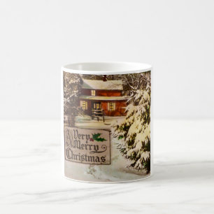 Mug Un hiver traditionnel classique de Noël très