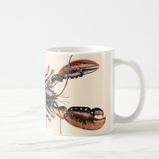 Mug Un homard de Solva (Droite)