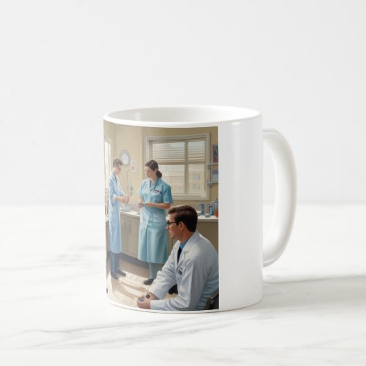 Mug : Un hommage à Knowles (Devant droit)