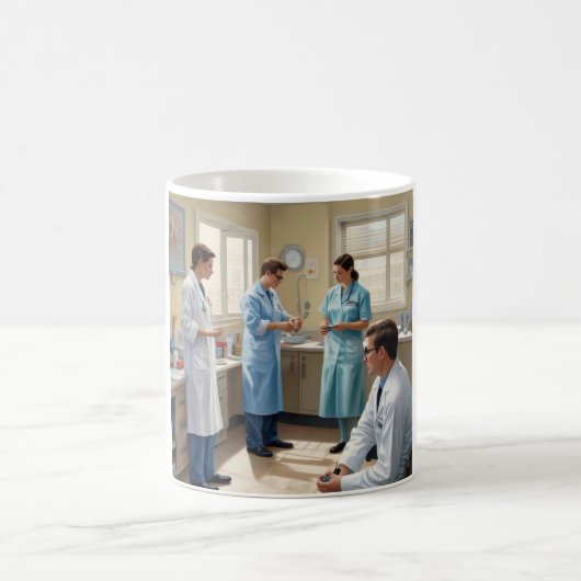 Mug : Un hommage à Knowles (Centre)