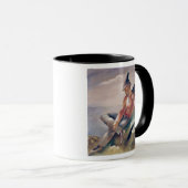 Mug Un homme (Devant droit)