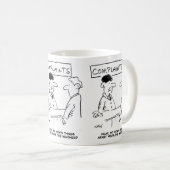 Mug Un homme au bureau des plaintes (Devant droit)
