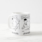 Mug Un homme au bureau des plaintes (Devant gauche)