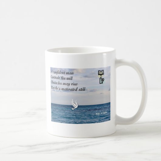 Mug Un homme confiant (Droite)