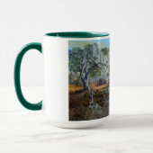 Mug Un homme et son style du sud de chien… (Gauche)