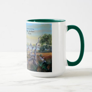 Mug Un homme et son style du sud de chien…