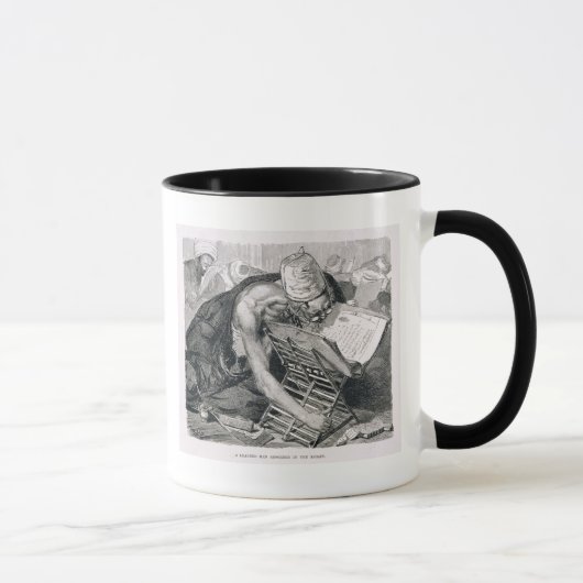 Mug Un homme instruit absorbé dans Coran (Droite)