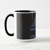 Mug Un homme meilleur pour mon petit-fils (Gauche)