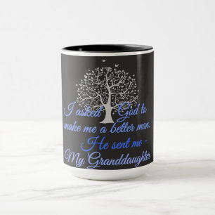 Mug Un homme meilleur pour mon petit-fils