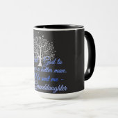 Mug Un homme meilleur pour mon petit-fils (Devant droit)