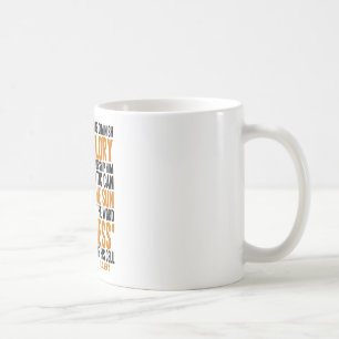 Mug Un homme peut pas plus diminuer la gloire de Dieu