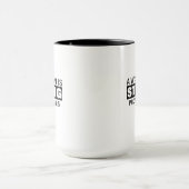 Mug "Un homme sage est fort" (Centre)