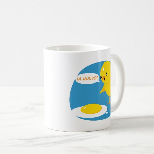 Mug ¡ un Huevo ! (Devant droit)