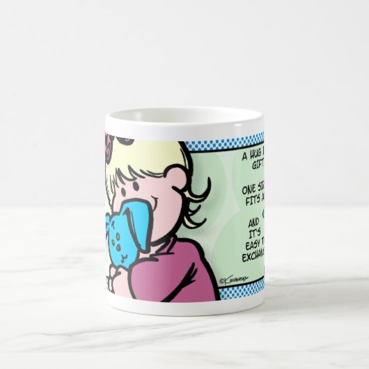 Mug Un Hug Est Un Grand Cadeau... (Centre)