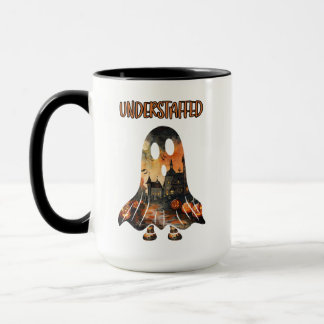 Mug Un Humour en sous-effectif Sarcastique fantôme d'H