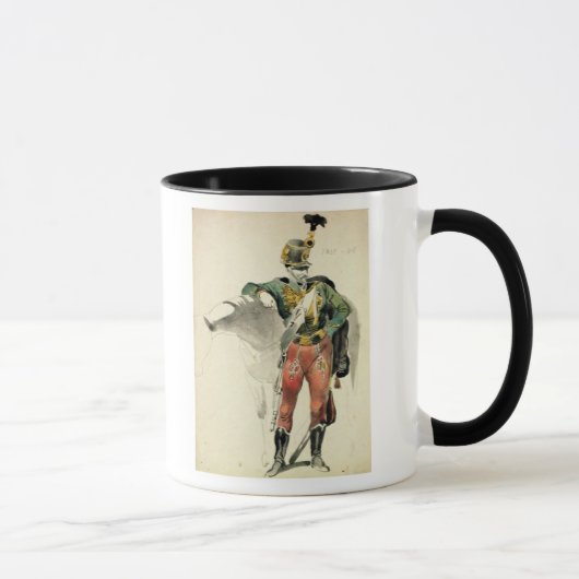 Mug Un hussard du 9ème régiment (Droite)