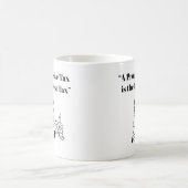 Mug Un impôt progressif est l'impôt le plus juste (Centre)