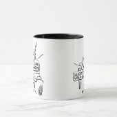 Mug Un Indien rouge à cheval dans la Silicon Valley (Centre)