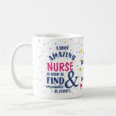 Mug Un Infirmière vraiment Extraordinaire Nom personna (Gauche)