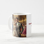 Mug Un Instant de Douceur Pour Deux, carte pour tous (Devant gauche)