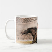 Mug Un Interprète De Cirque À Cheval De Voûte (Gauche)