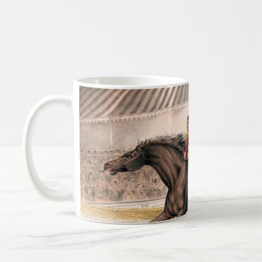 Mug Un Interprète De Cirque À Cheval De Voûte (Gauche)