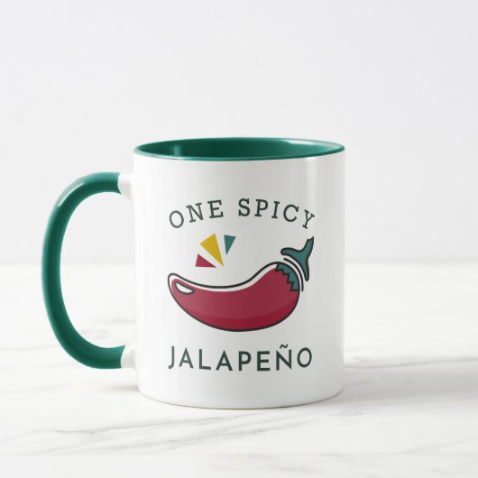 Mug Un Jalapeno épicé (Gauche)