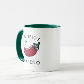 Mug Un Jalapeno épicé (Devant gauche)