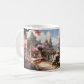 Mug Un Jardin À L'Aquarelle (Devant gauche)