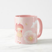 Mug Un jardin dans mon coeur (Devant droit)
