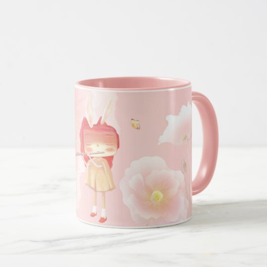 Mug Un jardin dans mon coeur (Devant droit)