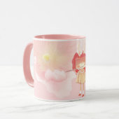 Mug Un jardin dans mon coeur (Devant gauche)