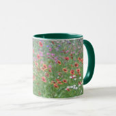 Mug Un jardin de Fleur sauvage (Devant droit)