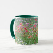 Mug Un jardin de Fleur sauvage (Devant gauche)