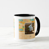Mug Un jardin Down� (Devant droit)
