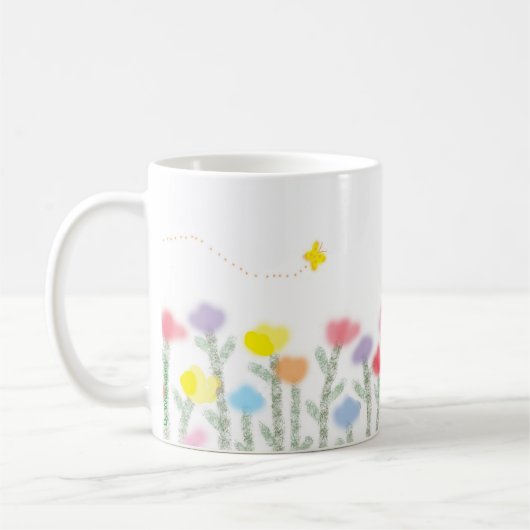 MUG "UN JARDIN SE DÉVELOPPE" (Gauche)