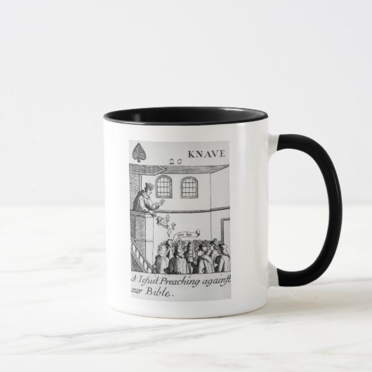 Mug Un jésuite prêchant contre notre bible (Droite)