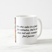 Mug Un jeton d'amour intemporel dans chaque gorgée - M (Devant droit)