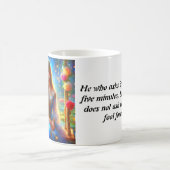 Mug Un jeton d'amour intemporel dans chaque gorgée - M (Centre)