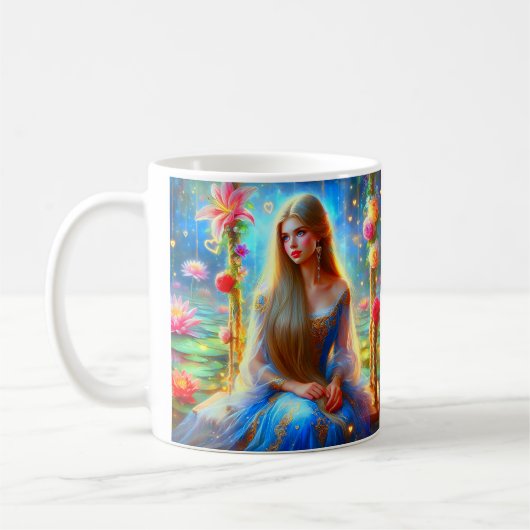 Mug Un jeton d'amour intemporel dans chaque gorgée - M (Gauche)