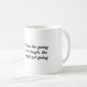 Mug Un jeton intemporel d'amour dans chaque Sip - (Devant droit)