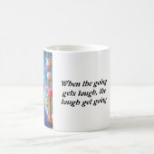 Mug Un jeton intemporel d'amour dans chaque Sip - (Centre)
