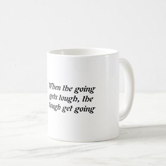 Mug Un jeton intemporel d'amour dans chaque Sip - (Devant droit)