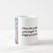 Mug Un jeton intemporel d'amour dans chaque Sip - (Centre)