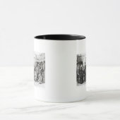 Mug Un jeu dans une cour d'auberge de Londres (Centre)
