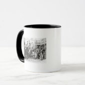 Mug Un jeu dans une cour d'auberge de Londres (Devant gauche)