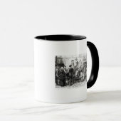 Mug Un jeu dans une cour d'auberge de Londres (Devant droit)