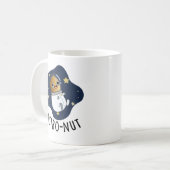 Mug Un jeu d'astronaute de noix de muscade drôle (Devant gauche)