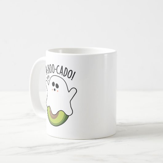 Mug Un jeu d'Avocado amusant (Devant gauche)