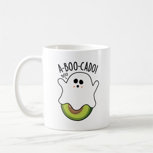 Mug Un jeu d'Avocado amusant (Gauche)